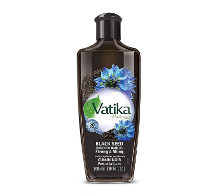 Picture of Vatika Naturals Black Seed Enriched Hair Oil Strong & Shiny 300ml