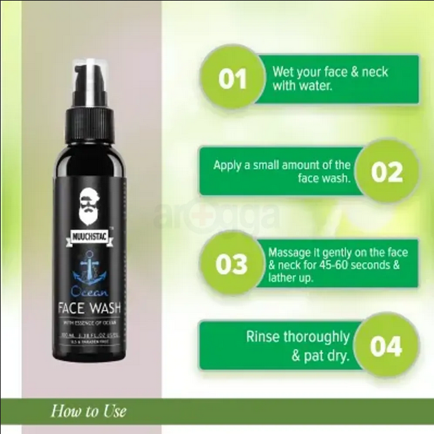 Picture of Muuchstac Ocean Face Wash For Man 100ml