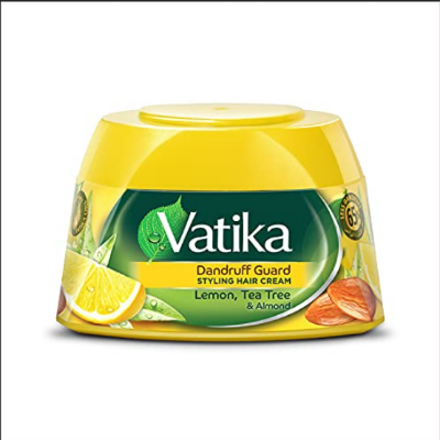 Picture of VATIKA Dandruff Guard Styling Hair Cream Hair Cream  (140 ml)