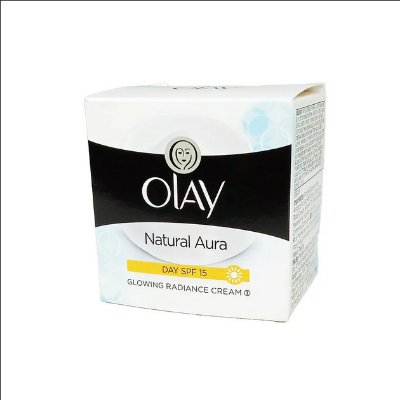 Picture of Olay Natural Aura Day SPF 15 Cream 50gm