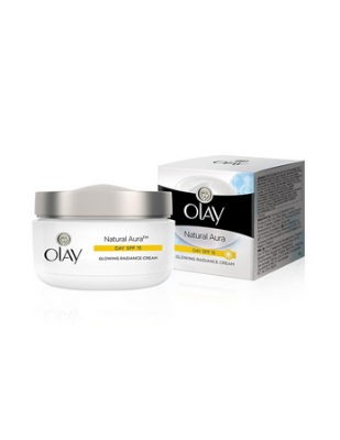 Picture of Olay Natural Aura Day SPF 15 Cream 50gm