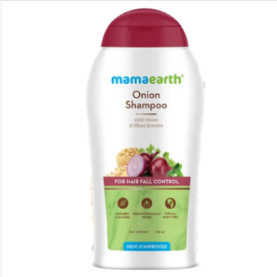 Picture of Mamaearth Onion Shampoo 180 ml