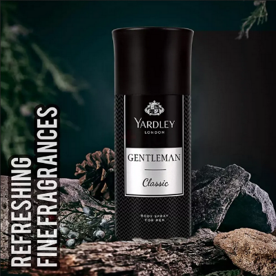 Picture of Yardley London Gentleman Classic Body Spray for Men-150ml