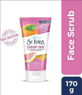 Picture of St.Ives Radiant Skin Pink lemon and Mandarin orange scrub-170ml