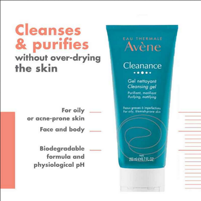 Picture of Avene Cleanance Cleansing Gel 200ml