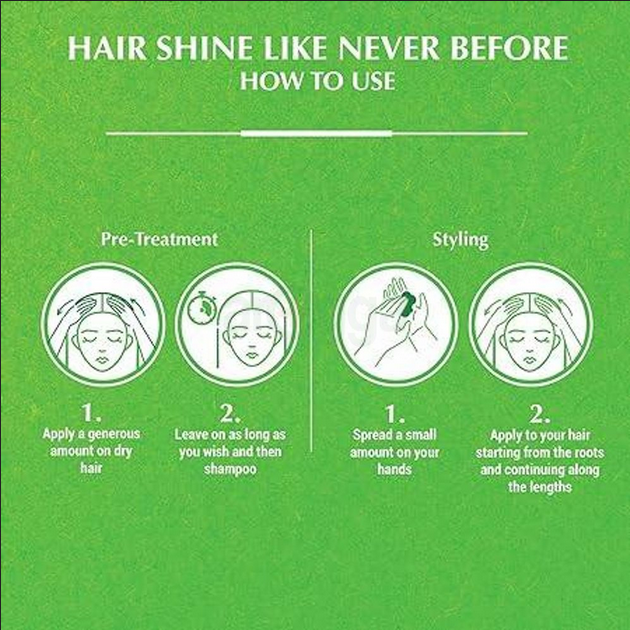 Picture of Vatika Nourish & Protect Styling Hair Cream with Olive Henna & Almond-140ml