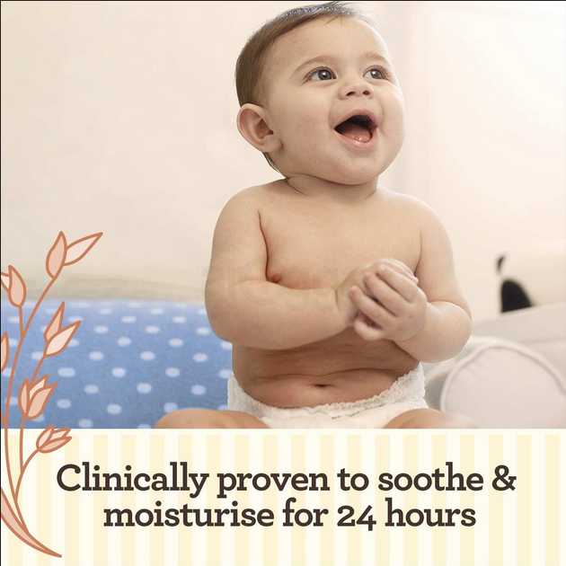 Picture of Aveeno Baby Soothing Relief Emollient Cream for Dry, Sensitive Skin-150ml