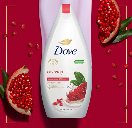 Picture of Dove Reviving Pomegranate & Hibiscus Tea Shower Gel 500ml