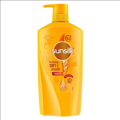 Picture of Sunsilk Nourishing Soft & Smooth Shampoo with Egg Protein, Almond Oil & Vitamin C-625ml