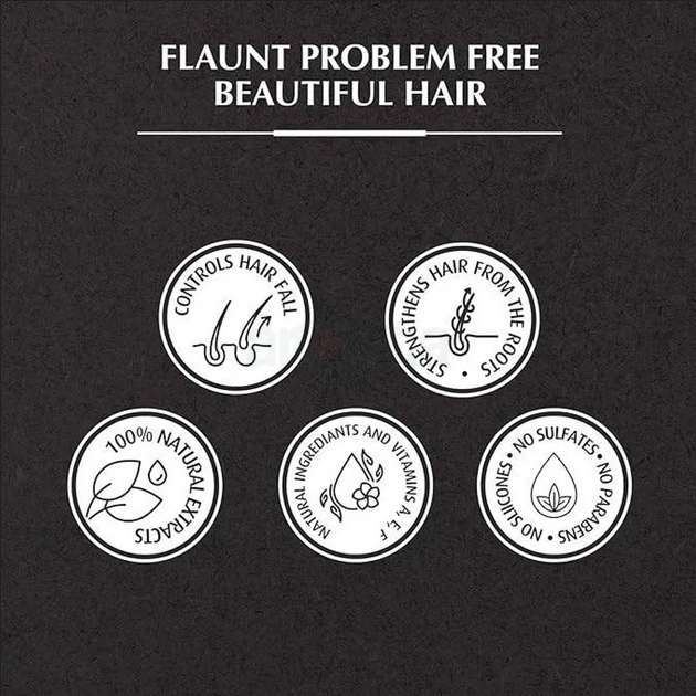 Picture of Vatika Naturals Black Seed Enriched Hair Oil with Vitamins-A, E, F for Strong & Shiny Hair-300ml