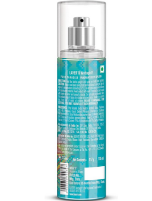 Picture of Layer'r Wottagirl Pure Paradise Body Splash 135ml