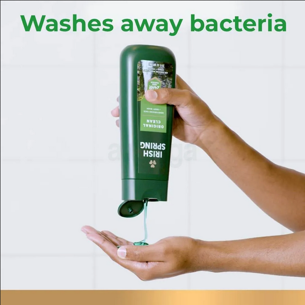 Picture of Irish Spring Original Clean Moisturizing Face & Body Wash-591ml