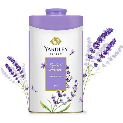 Picture of Yardley London - Perfumed Talc English Lavender 250g