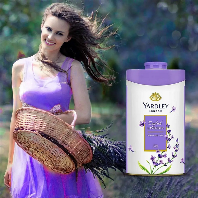 Picture of Yardley London - Perfumed Talc English Lavender 250g
