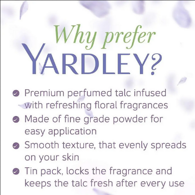 Picture of Yardley London - Perfumed Talc English Lavender 250g