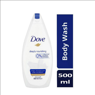 Picture of Dove Deeply Nourishing Shower Gel – 500ml