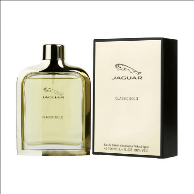Picture of Jaguar Classic Gold Eau De Vaporisateur Spray for Men-100ml  (Made in France)