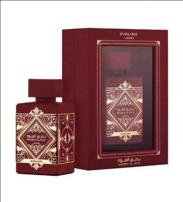 Picture of Lattafa Badee Al Oud Sublime Perfume For Unisex EDP 100ml