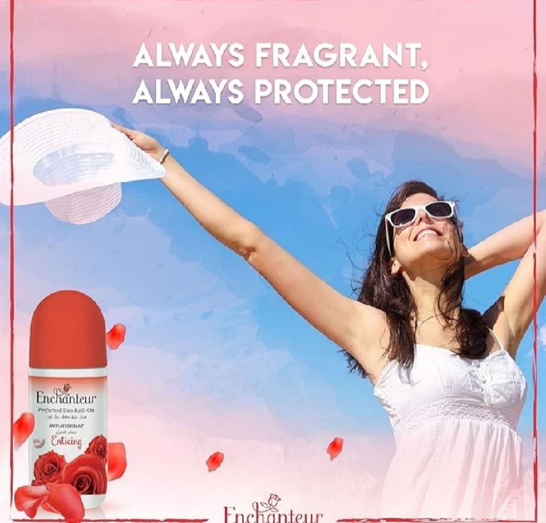 Picture of Enchanteur Perfumed Deo Roll On Antiperspirant Enticing 50ml