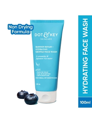 Picture of Dot and Key Barrier Repair, Hydrating ph 5.5 Gentle Face Wash for Normal, Dry and Sensitive Skin