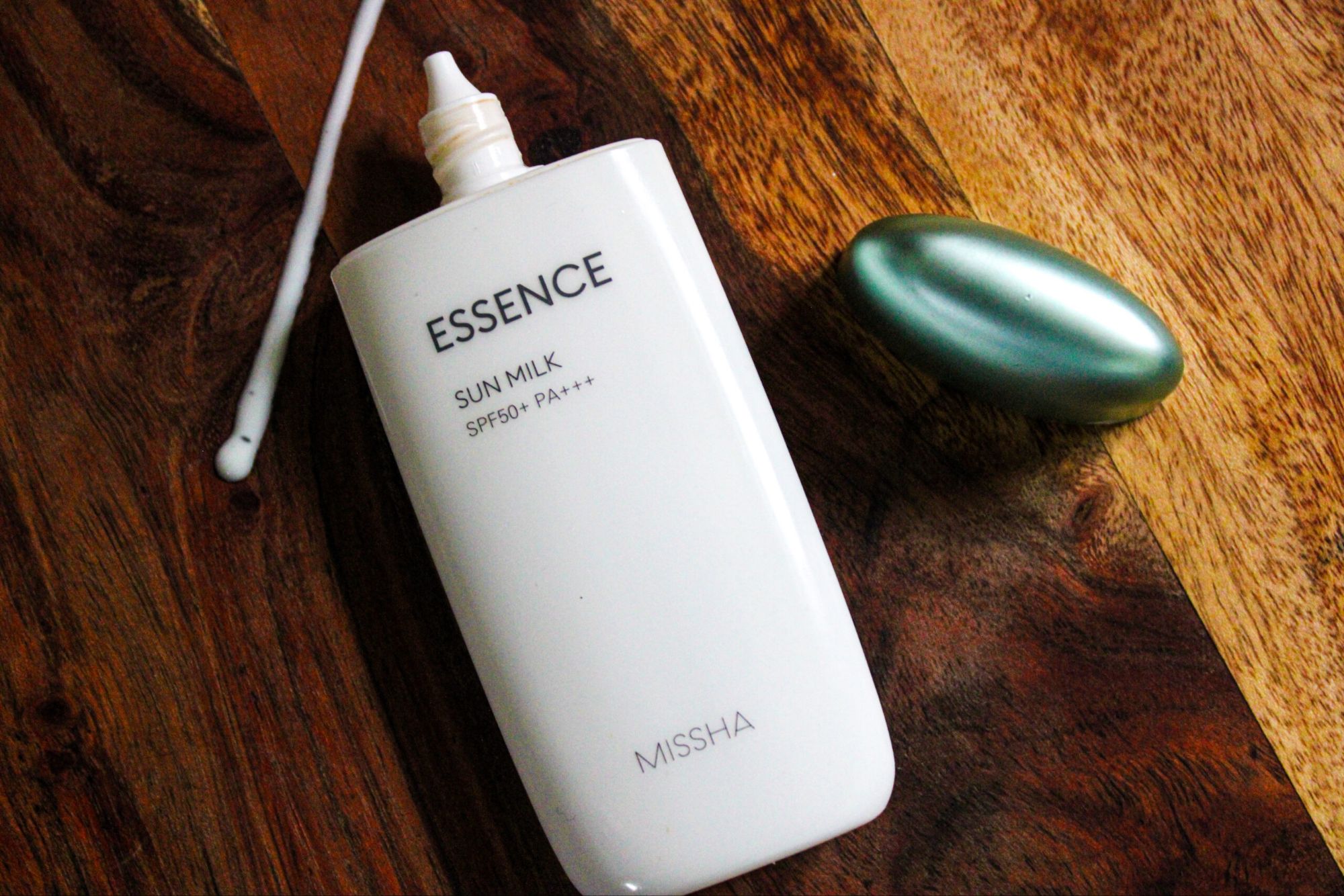 Picture of Missha Essence sun milkMissha All Around Safe Block Essence Sun Milk Ex SPF50+ PA+++