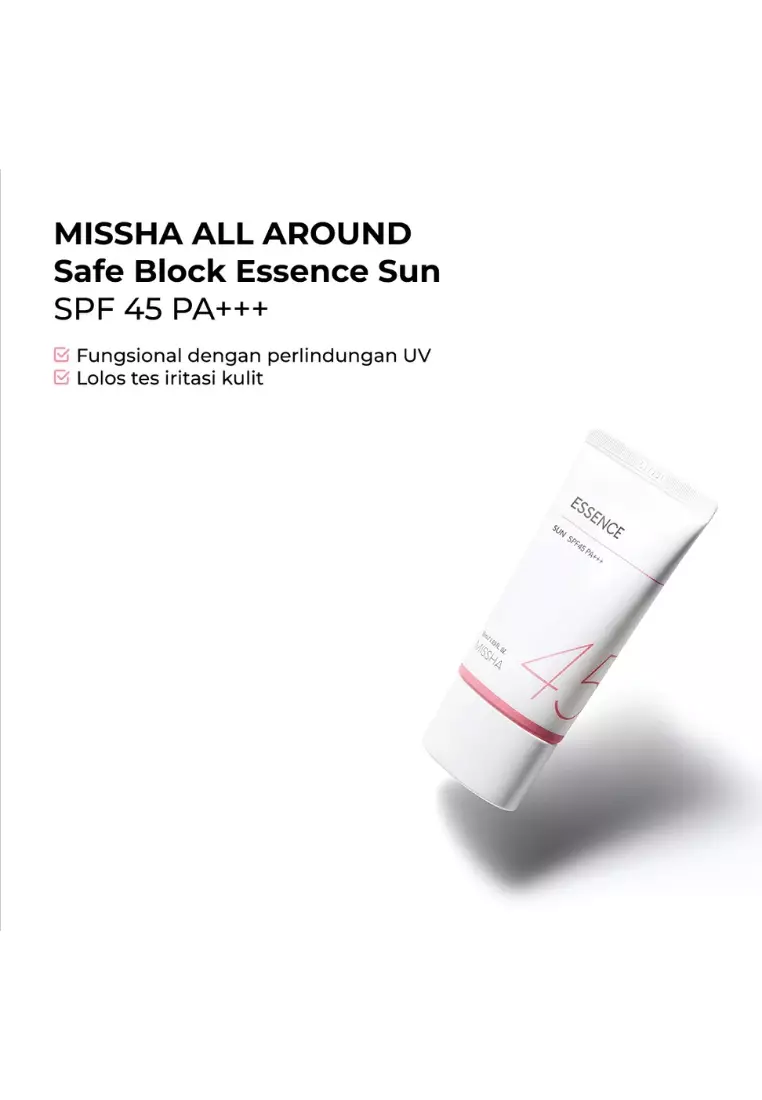 Picture of Missha All Around  safe block Essence sun Spf45+PA+++ 50 ml