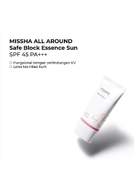 Picture of Missha All Around  safe block Essence sun Spf45+PA+++ 50 ml