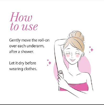 Picture of Yardley London Rose Anti-Perspirant Roll On-50ml