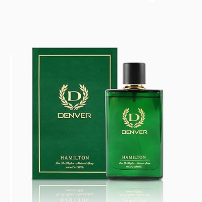 Picture of Dever perfume Hamiltion green Colour 100 ml