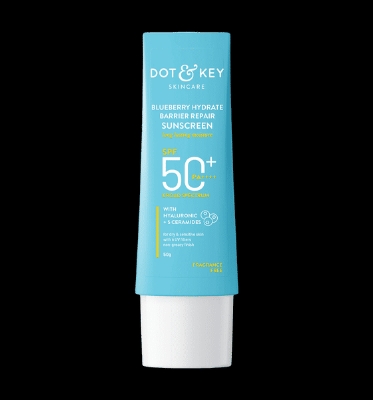 Picture of Dot & Key Blueberry Hydrate Barrier Repair Sunscreen SPF 50+ PA++++ 80gm
