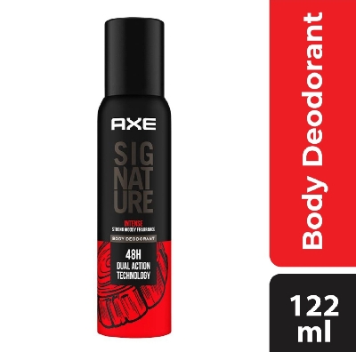 Picture of Ax e Signature Intense No Gas Body Deodorant Body Spray For Men 122ml
