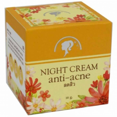 Picture of Anti Acne Night Cream 10gm (Thailand)