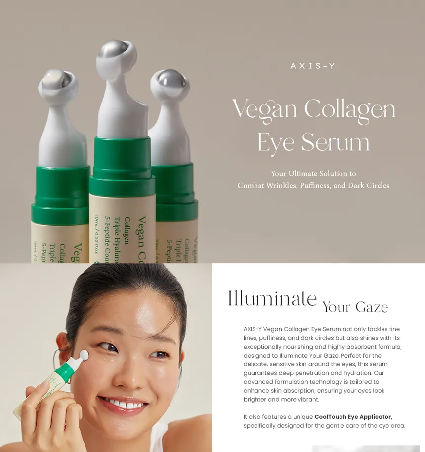 Picture of -AXIS-Y Vegan Collagen Eye Serum 10ml