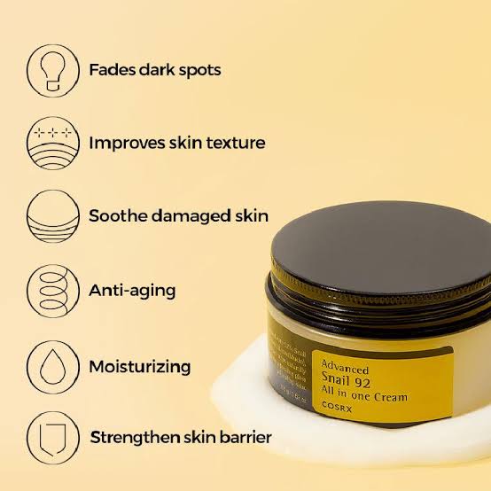 Picture of COSRX - Advanced Snail 92 All In One Cream 100ml