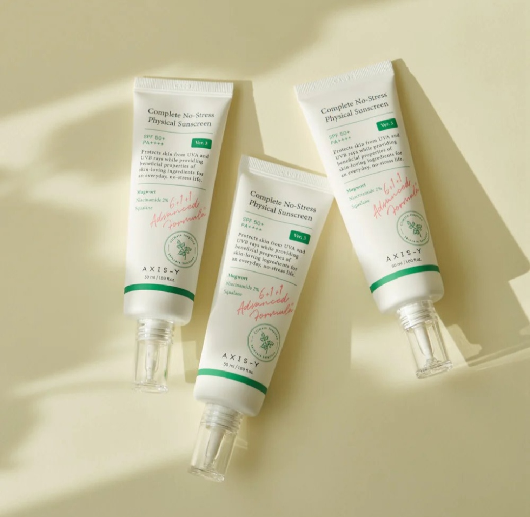 Picture of Axis-Y No Stress Physical Sunscreen with SPF 50+ PA++++ (Ver.3)-50ml