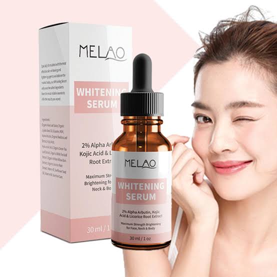 Picture of Melao Whitening serum With 2% Alpha arbutin and kojic acid ...