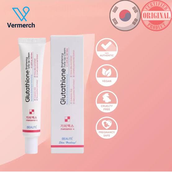 Picture of Beaute Glutathione Brightening Tone Up Cream (40ml)