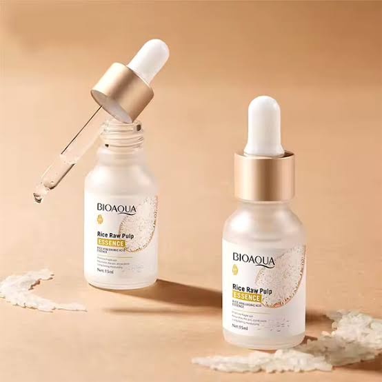 Picture of BIOAQUA Rice Raw Pulp Tender Essence Serum 15ml