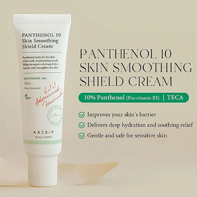 Picture of Panthenol 10 Skin Smoothing Shield Cream – AXIS-Y