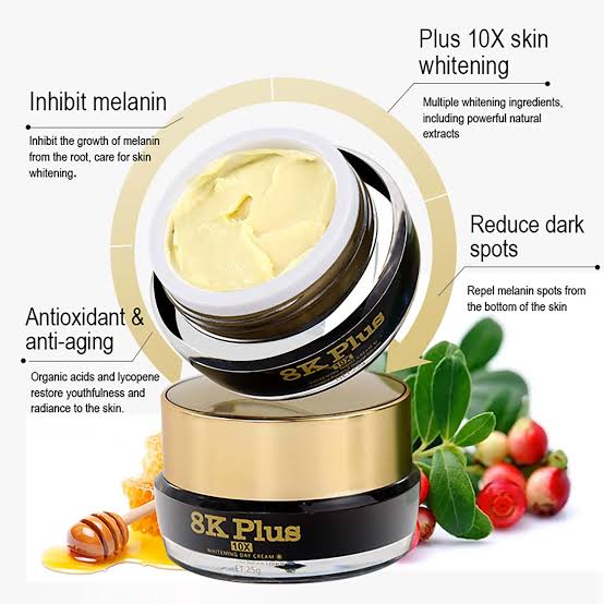 Picture of AILKE 8K Plus 20X Whitening Night & Day Cream set