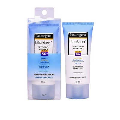 Picture of Neutrogena Ultra Sheer Dry-Touch Sunblock SPF50+ PA+++ for Ultra Light Clean Feel 80ml