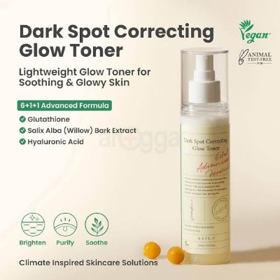Picture of AXIS-Y Dark Spot Correcting Glow Toner-125ml
