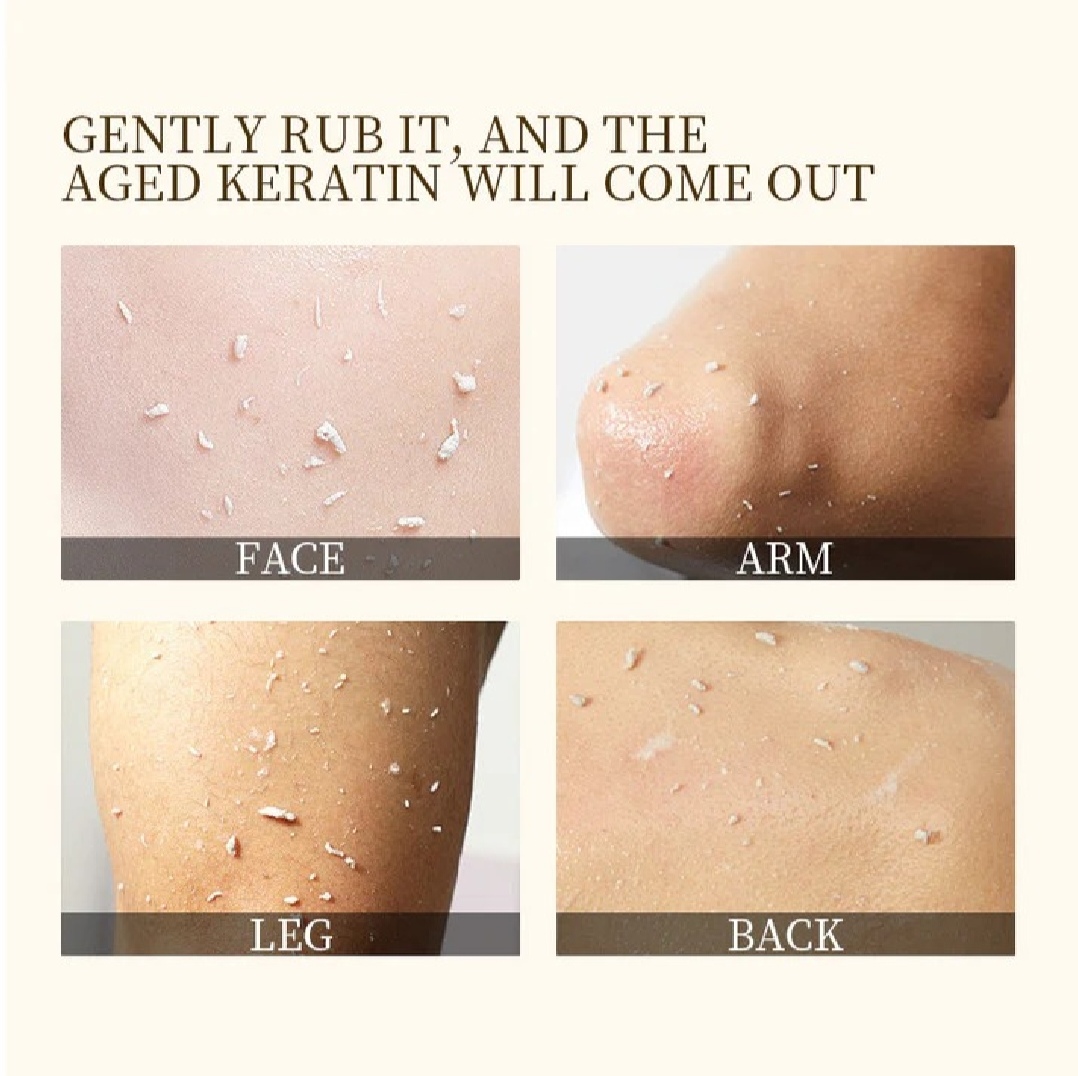 Picture of GMEELAN Orange Exfoliating Whitening Gel
Scrub Face Body Brigtening 50 g