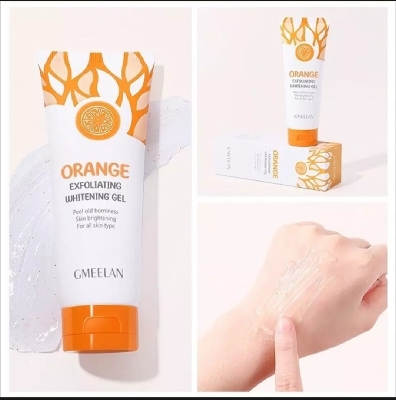 Picture of GMEELAN Orange Exfoliating Whitening Gel
Scrub Face Body Brigtening 50 g