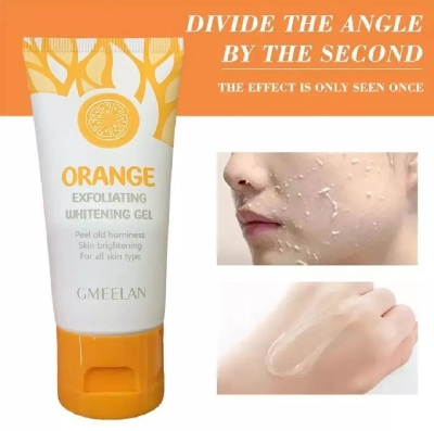Picture of GMEELAN Orange Exfoliating Whitening Gel
Scrub Face Body Brigtening 50 g