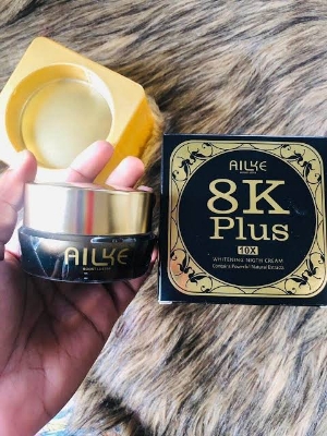 Picture of Ailke 8K Plus 10X Dark Spot Whitening Night Cream - 20 gm