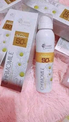 Picture of CHAMOMILE Whitening Spray Sunscreen with SPF 50+