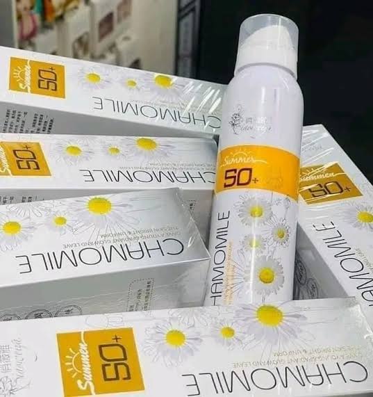 Picture of CHAMOMILE Whitening Spray Sunscreen with SPF 50+