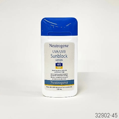 Picture of Neutrogena UVA/UVB Sunblock Lotion, SPF 50+, 4 Fluid Ounce (125 ml)