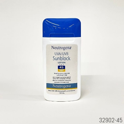 Picture of Neutrogena UVA/UVB Sunblock Lotion, SPF 50+, 4 Fluid Ounce (125 ml)